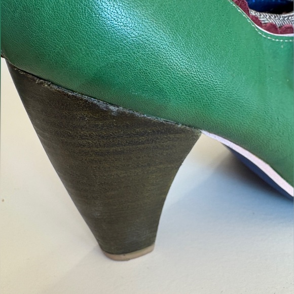 RARE COLOR Poetic Licence “Backlash” Size 40 rockabilly wicked - Picture 9 of 10